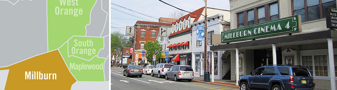 Shopping Downtown in Millburn, NJ - Town Square Publications